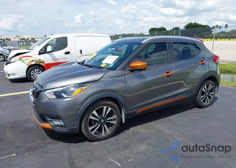 2018 Nissan Kicks Sr from USA, damaged, VIN 3N1CP5CU6JL510784